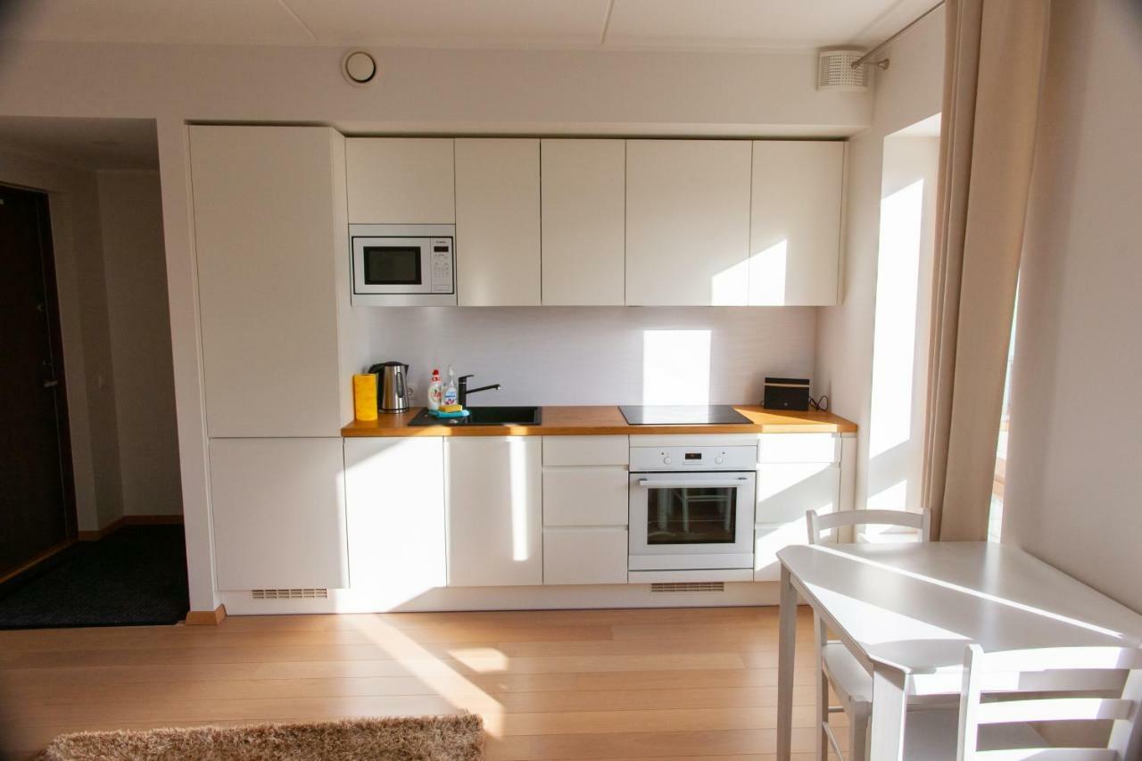 Апартаменты Quiet & Modern Downtown 1Br, Near Bus Station & Airport Таллин Экстерьер фото